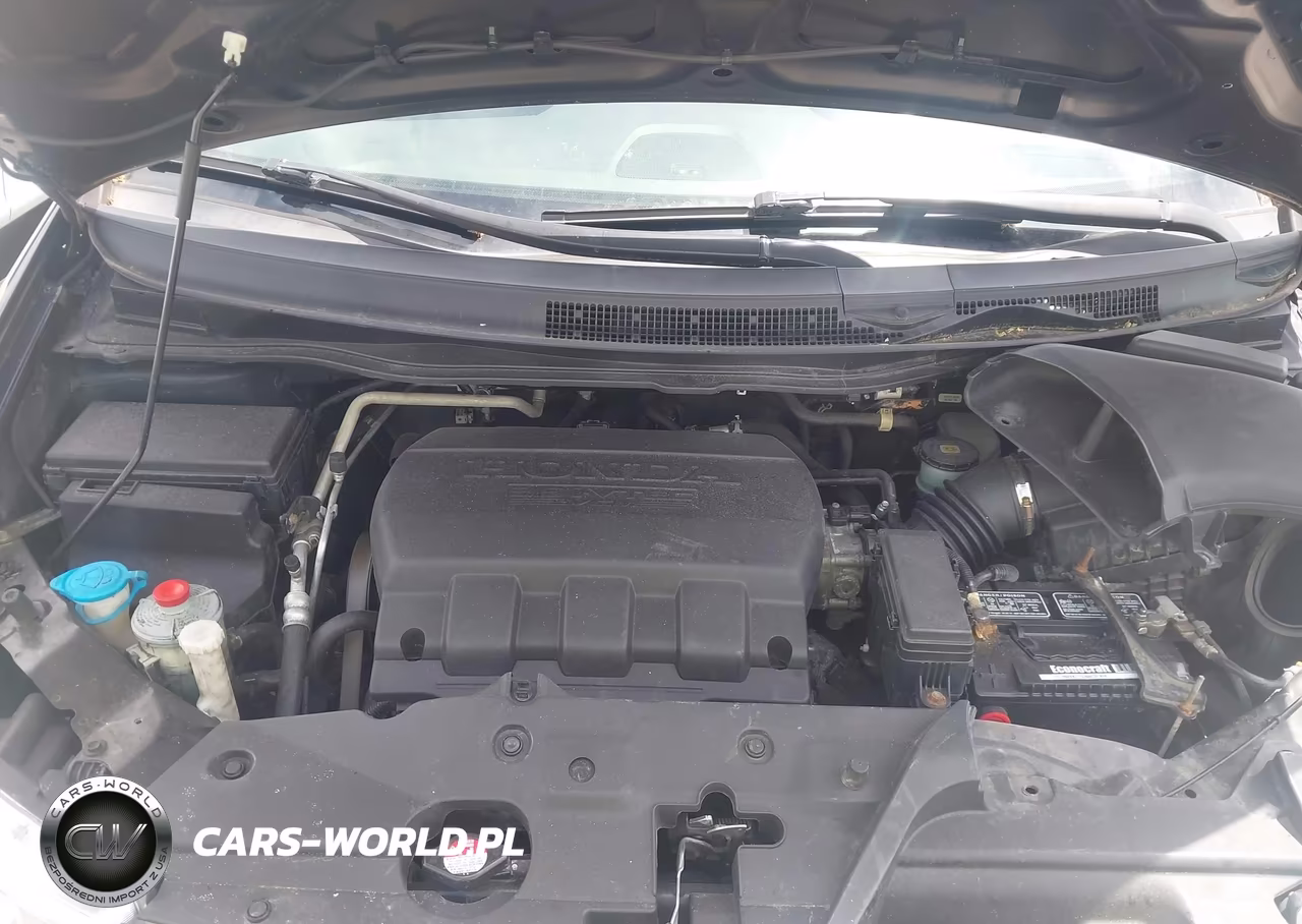 2013 Honda Odyssey Ex-L VIN:5FNRL5H66DB050803 - 10
