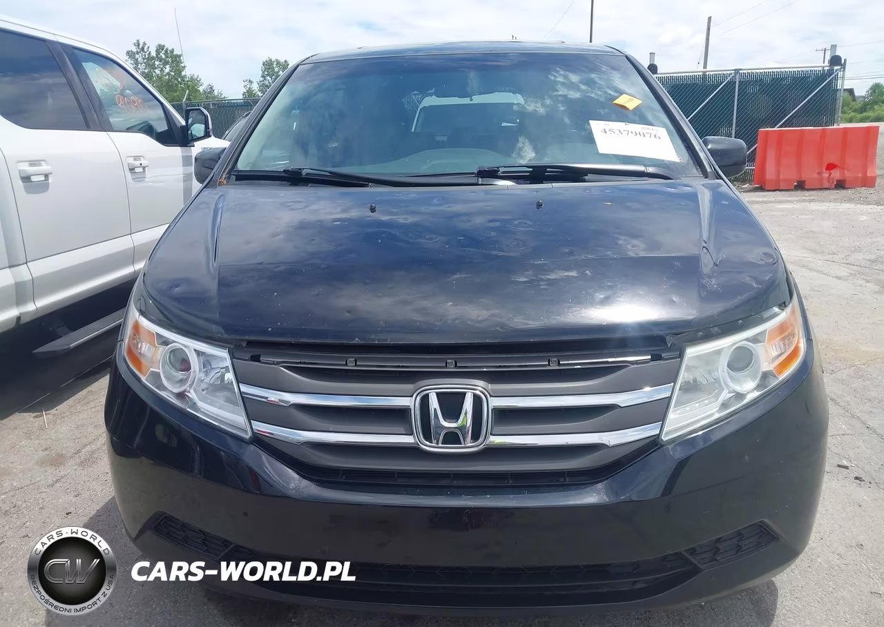 2013 Honda Odyssey Ex-L VIN:5FNRL5H66DB050803 - 12