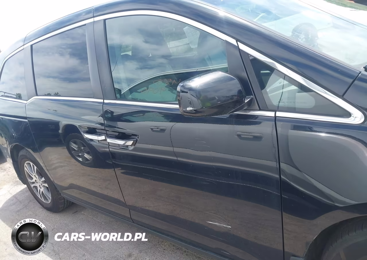 2013 Honda Odyssey Ex-L VIN:5FNRL5H66DB050803 - 13