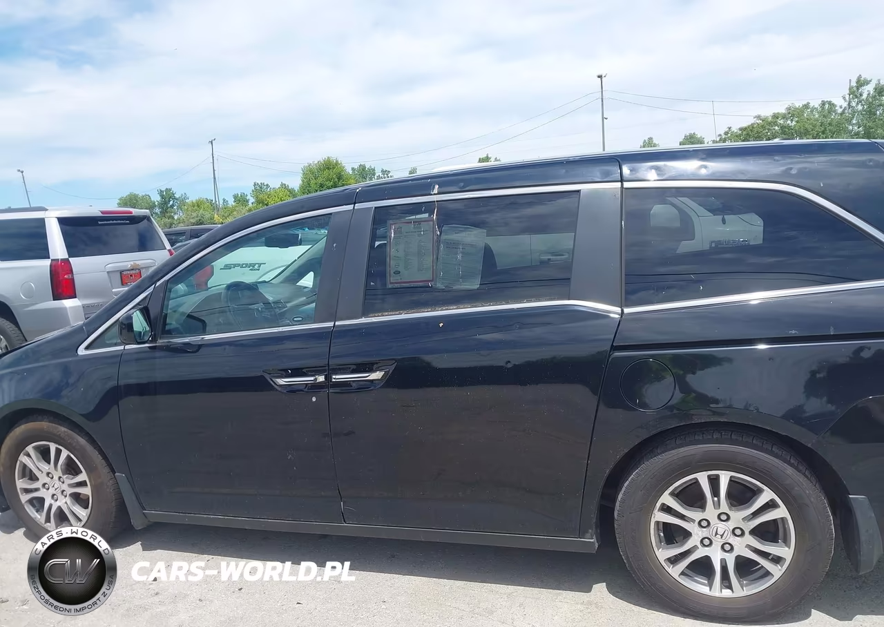 2013 Honda Odyssey Ex-L VIN:5FNRL5H66DB050803 - 14