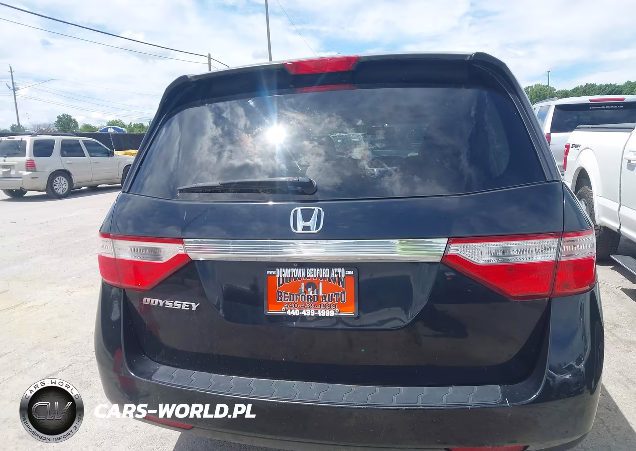 2013 Honda Odyssey Ex-L VIN:5FNRL5H66DB050803 - 16