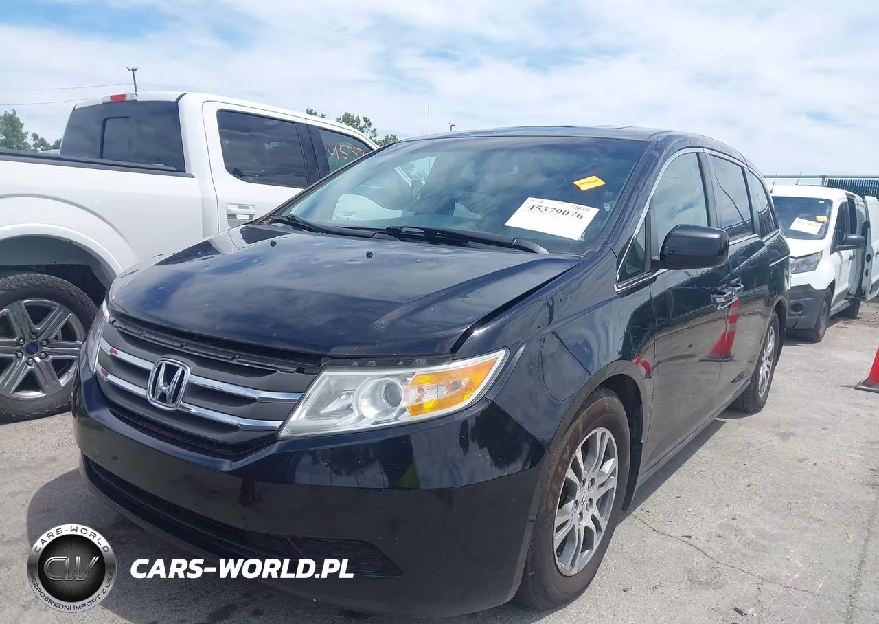 2013 Honda Odyssey Ex-L VIN:5FNRL5H66DB050803 - 2