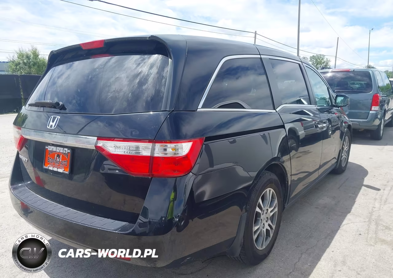 2013 Honda Odyssey Ex-L VIN:5FNRL5H66DB050803 - 4