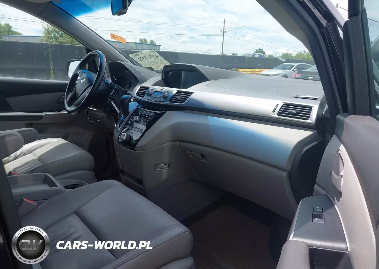 2013 Honda Odyssey Ex-L VIN:5FNRL5H66DB050803 - 5