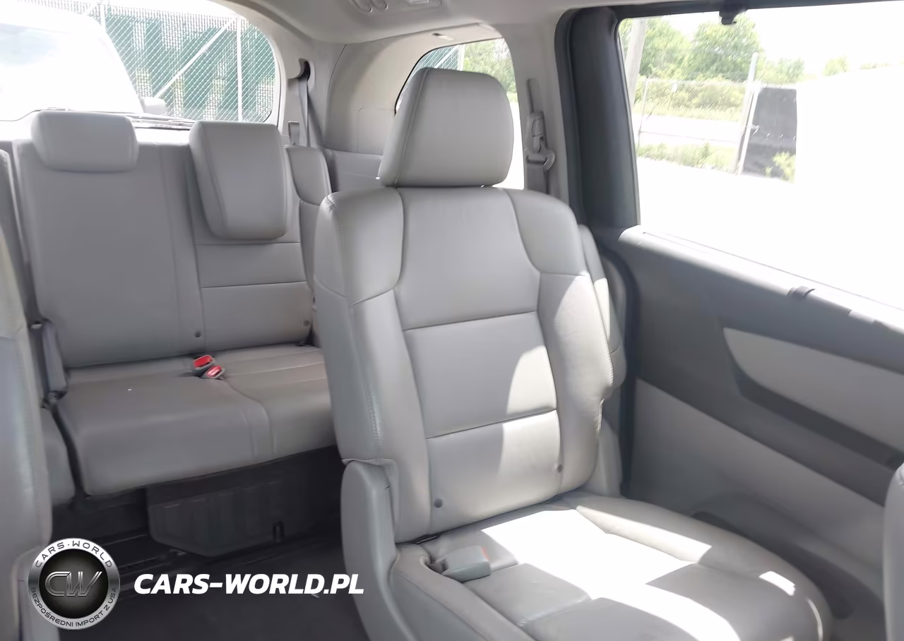 2013 Honda Odyssey Ex-L VIN:5FNRL5H66DB050803 - 8