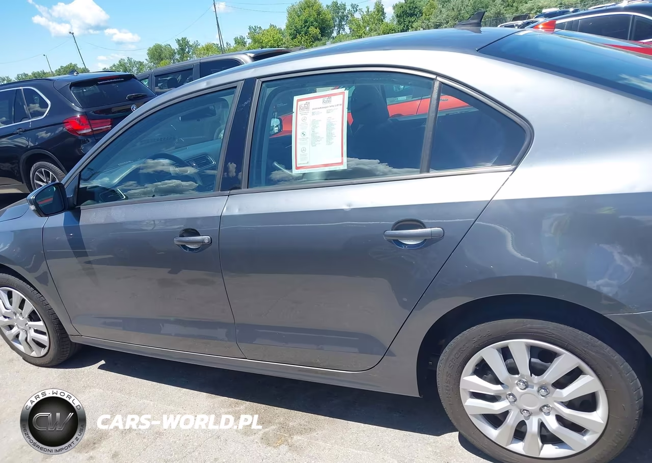 2014 Volkswagen Jetta 1.8T Se VIN:3VWB17AJXEM436779 - 14