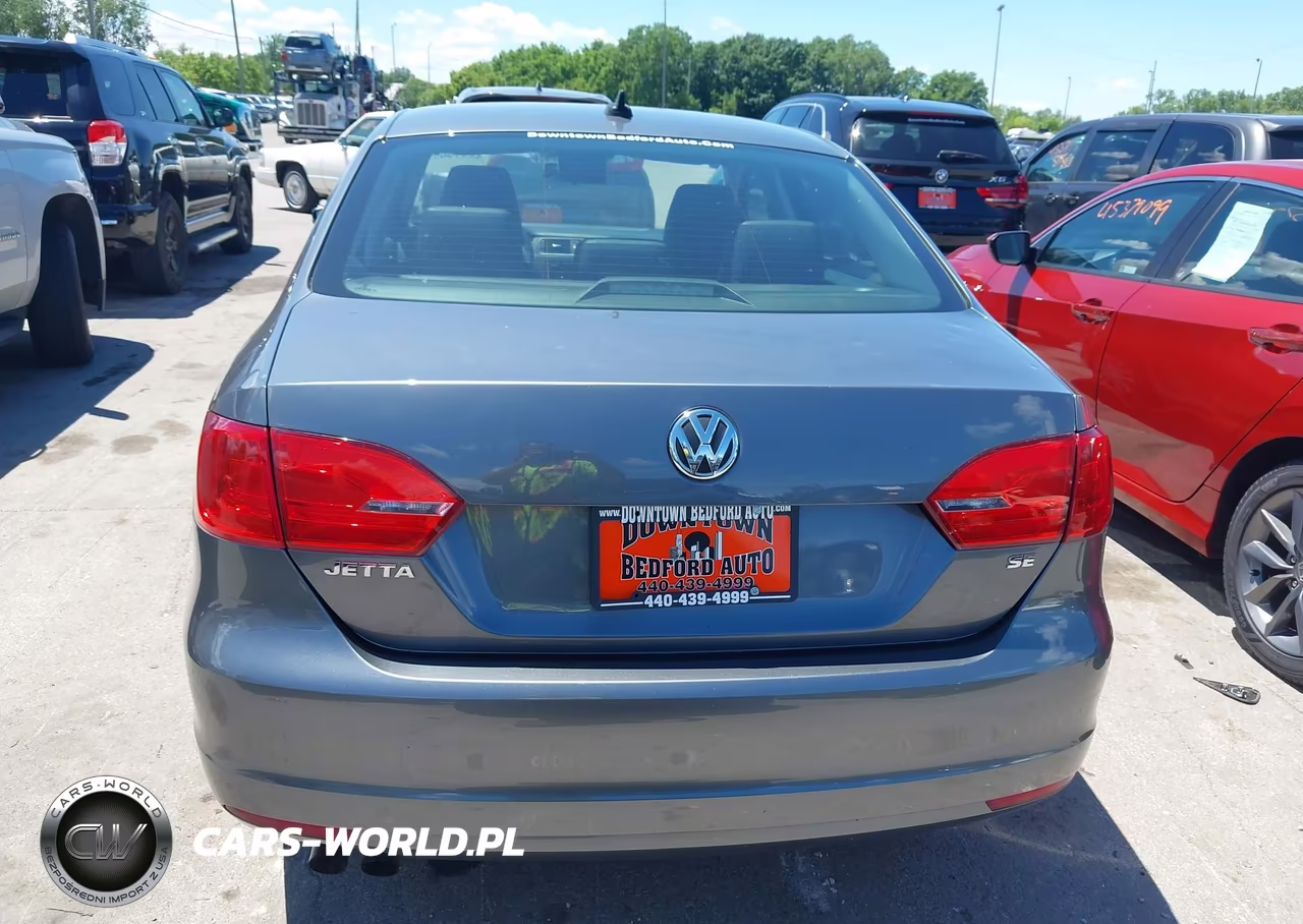 2014 Volkswagen Jetta 1.8T Se VIN:3VWB17AJXEM436779 - 16