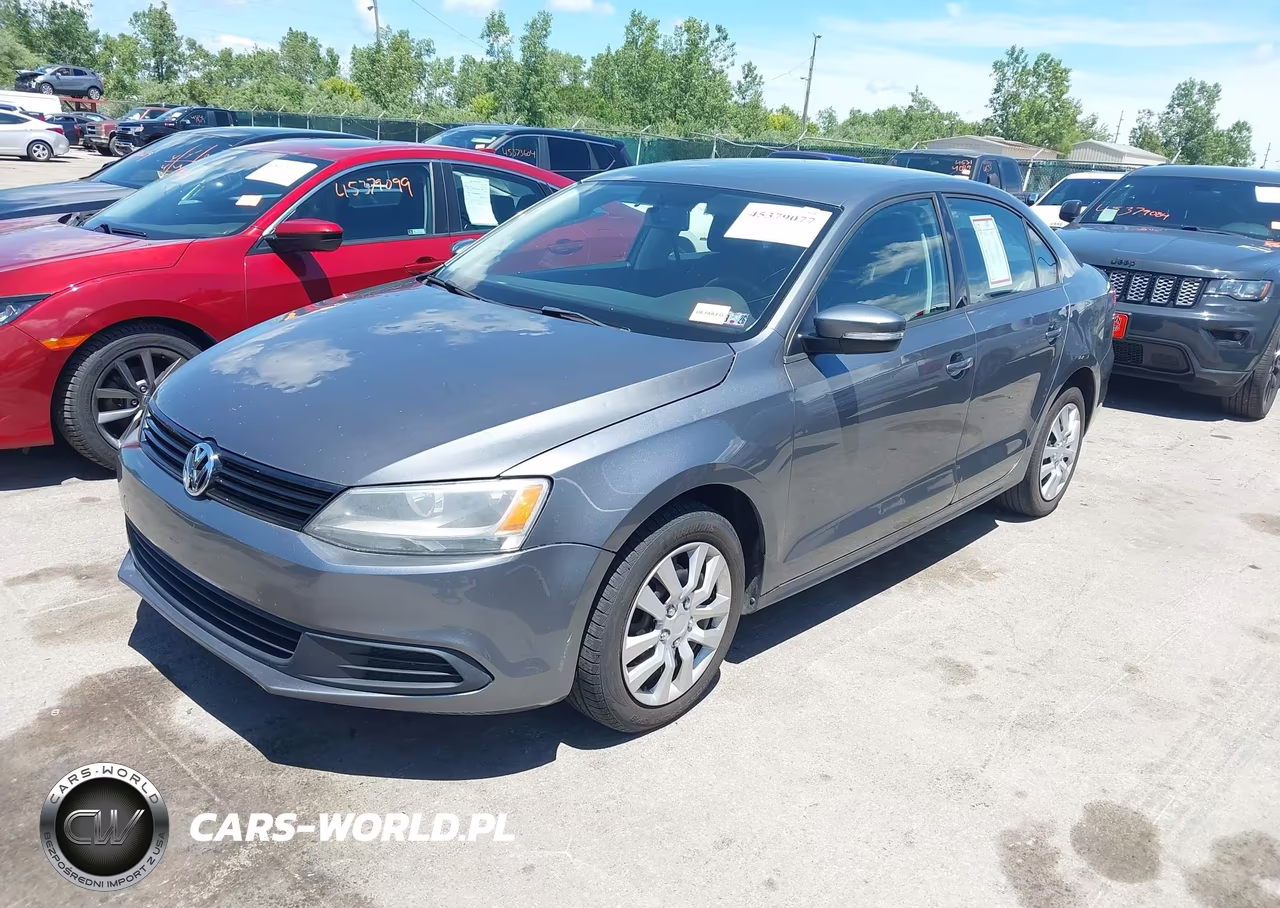 2014 Volkswagen Jetta 1.8T Se VIN:3VWB17AJXEM436779 - 2