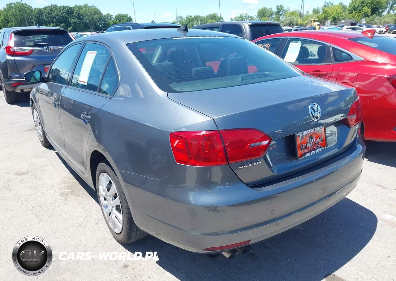 2014 Volkswagen Jetta 1.8T Se VIN:3VWB17AJXEM436779 - 3