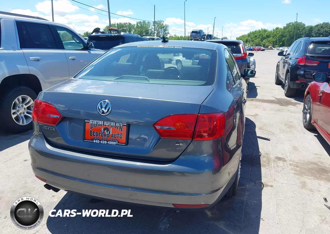 2014 Volkswagen Jetta 1.8T Se VIN:3VWB17AJXEM436779 - 4