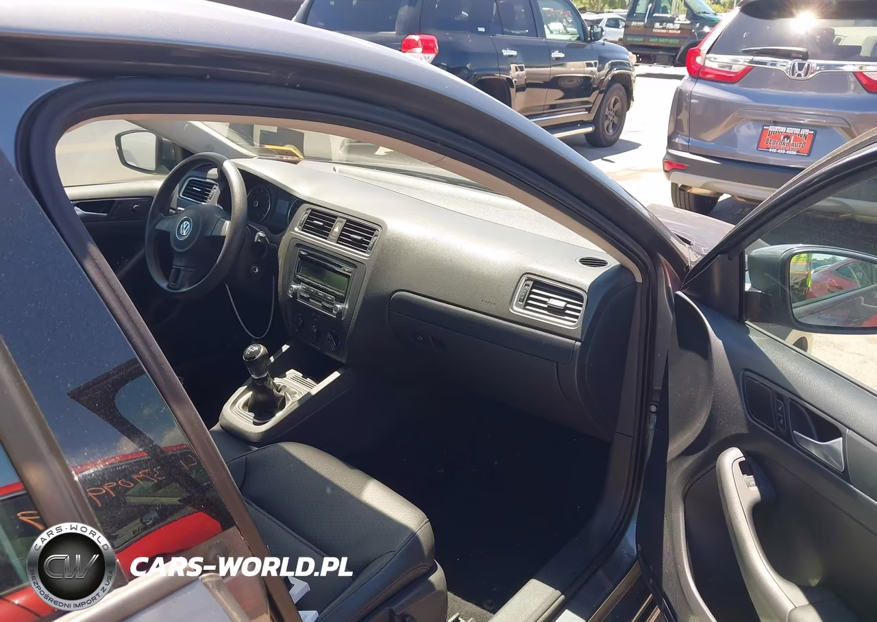 2014 Volkswagen Jetta 1.8T Se VIN:3VWB17AJXEM436779 - 5