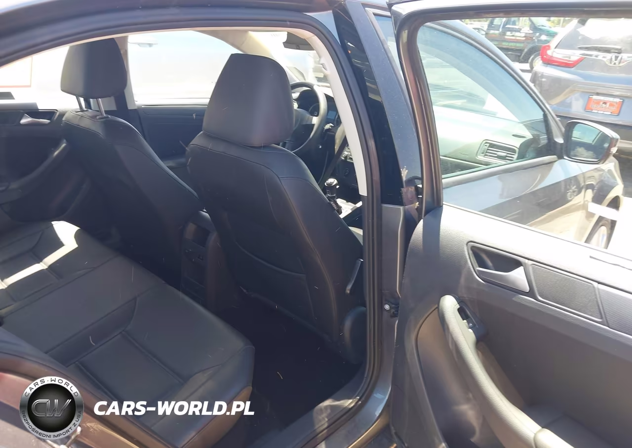2014 Volkswagen Jetta 1.8T Se VIN:3VWB17AJXEM436779 - 8