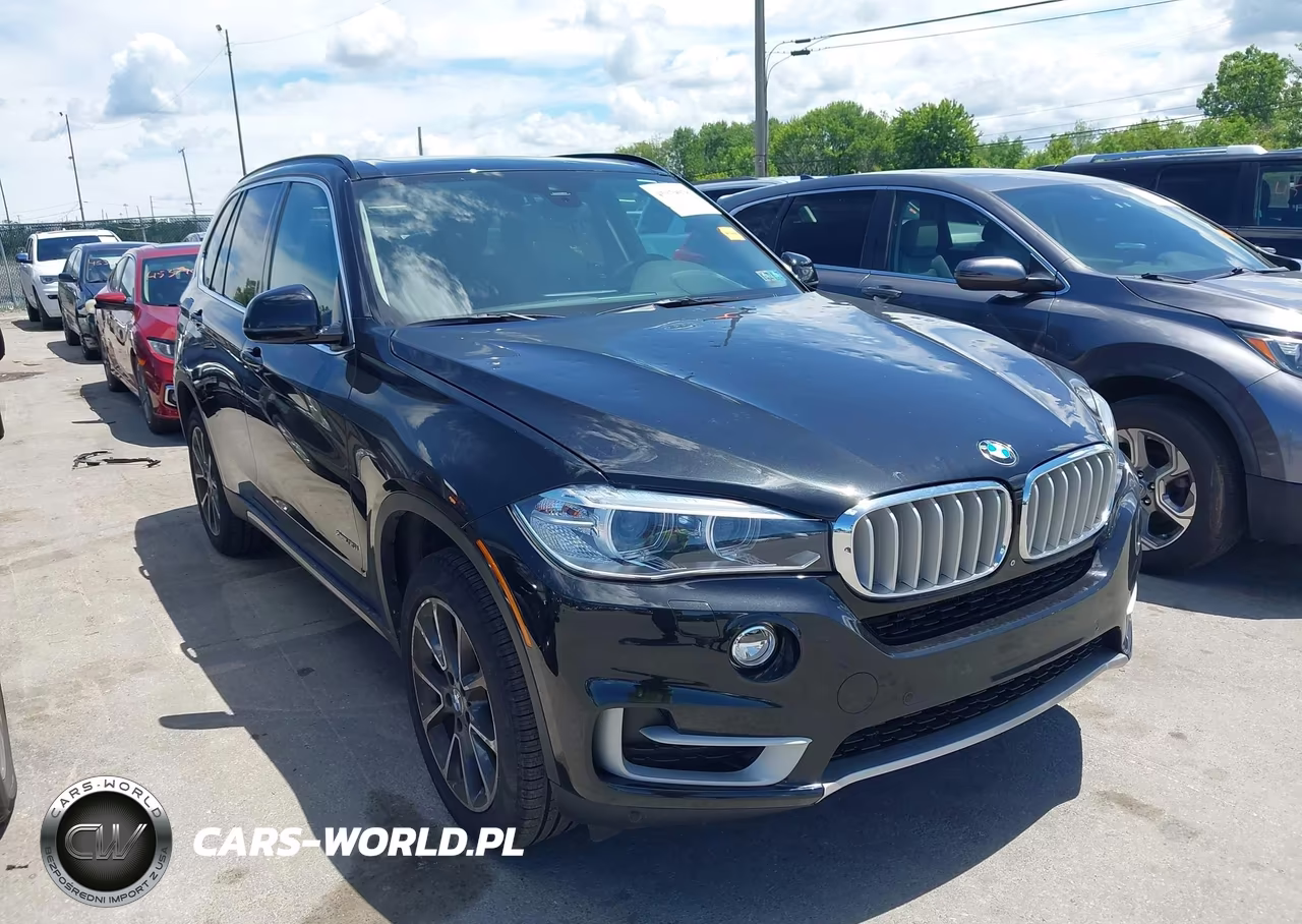 2015 BMW X5 xDrive35I – zdjęcie 1 z 16