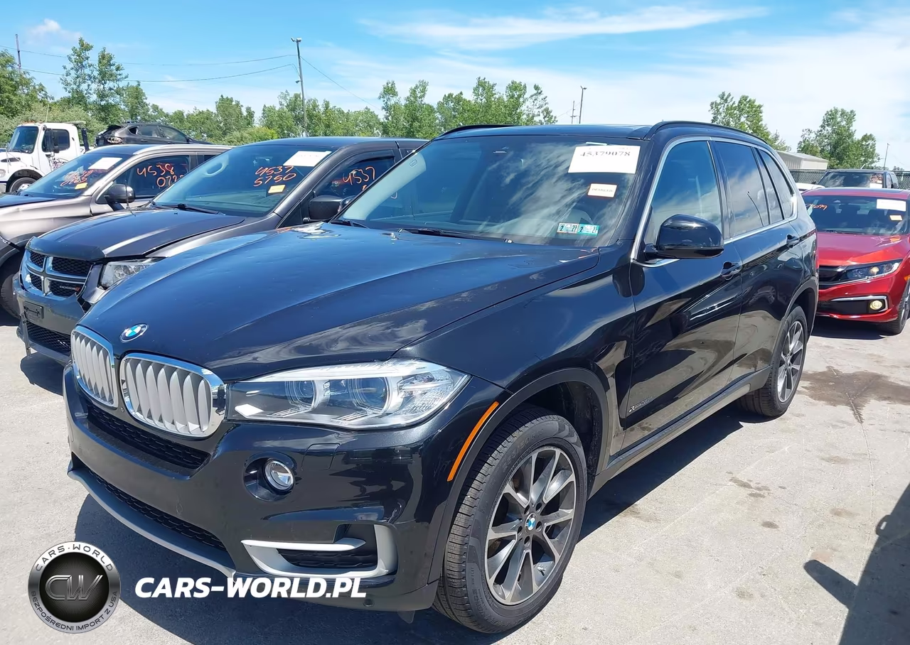 2015 BMW X5 xDrive35I VIN:5UXKR0C5XF0K57633 - 2