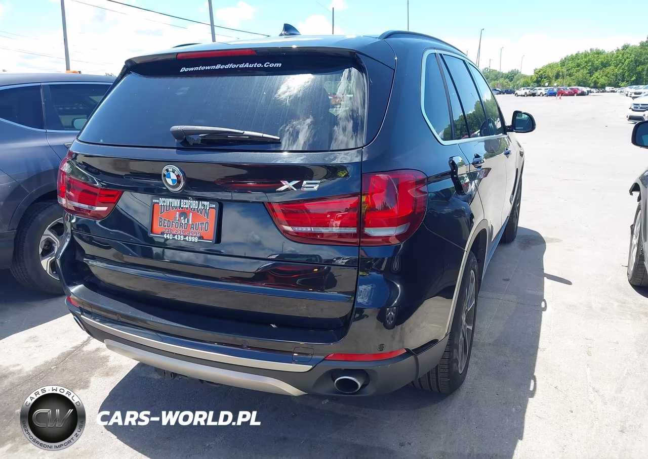 2015 BMW X5 xDrive35I VIN:5UXKR0C5XF0K57633 - 4