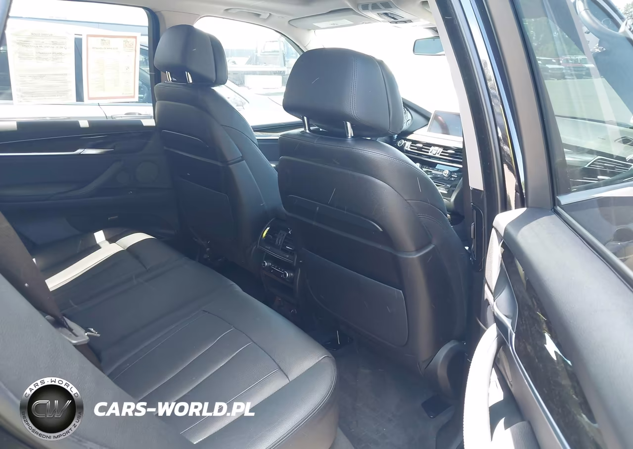 2015 BMW X5 xDrive35I VIN:5UXKR0C5XF0K57633 - 8