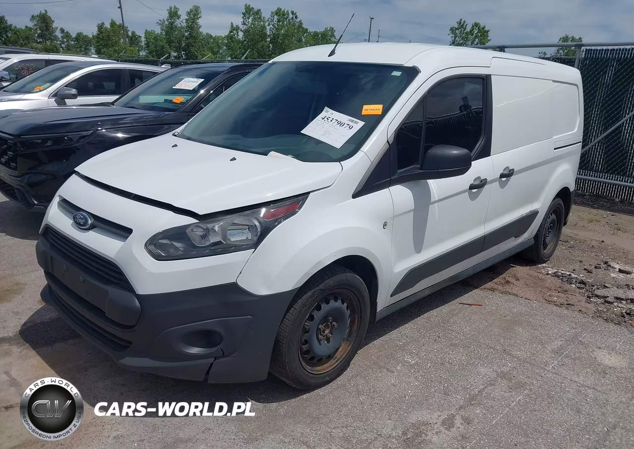 2016 Ford Transit Connect Xl VIN:NM0LS7E79G1240008 - 2