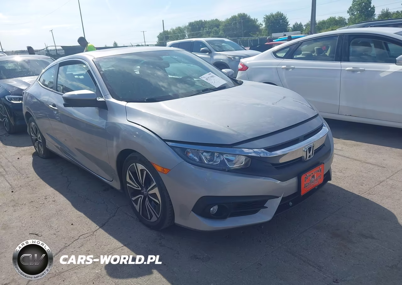 2017 Honda Civic Ex-L – zdjęcie 1 z 16