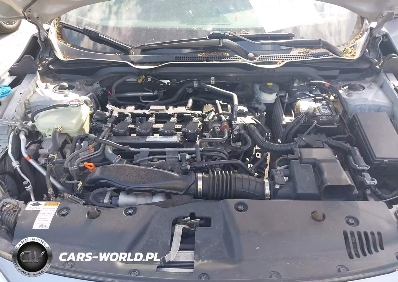 2017 Honda Civic Ex-L VIN:2HGFC3B72HH353183 - 10