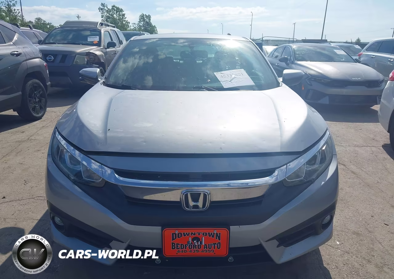 2017 Honda Civic Ex-L VIN:2HGFC3B72HH353183 - 12
