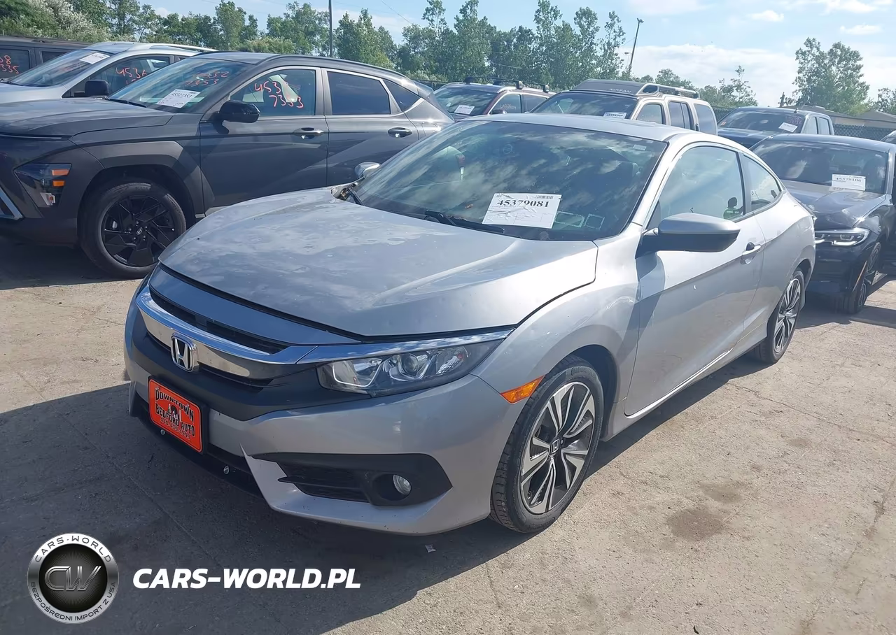 2017 Honda Civic Ex-L VIN:2HGFC3B72HH353183 - 2