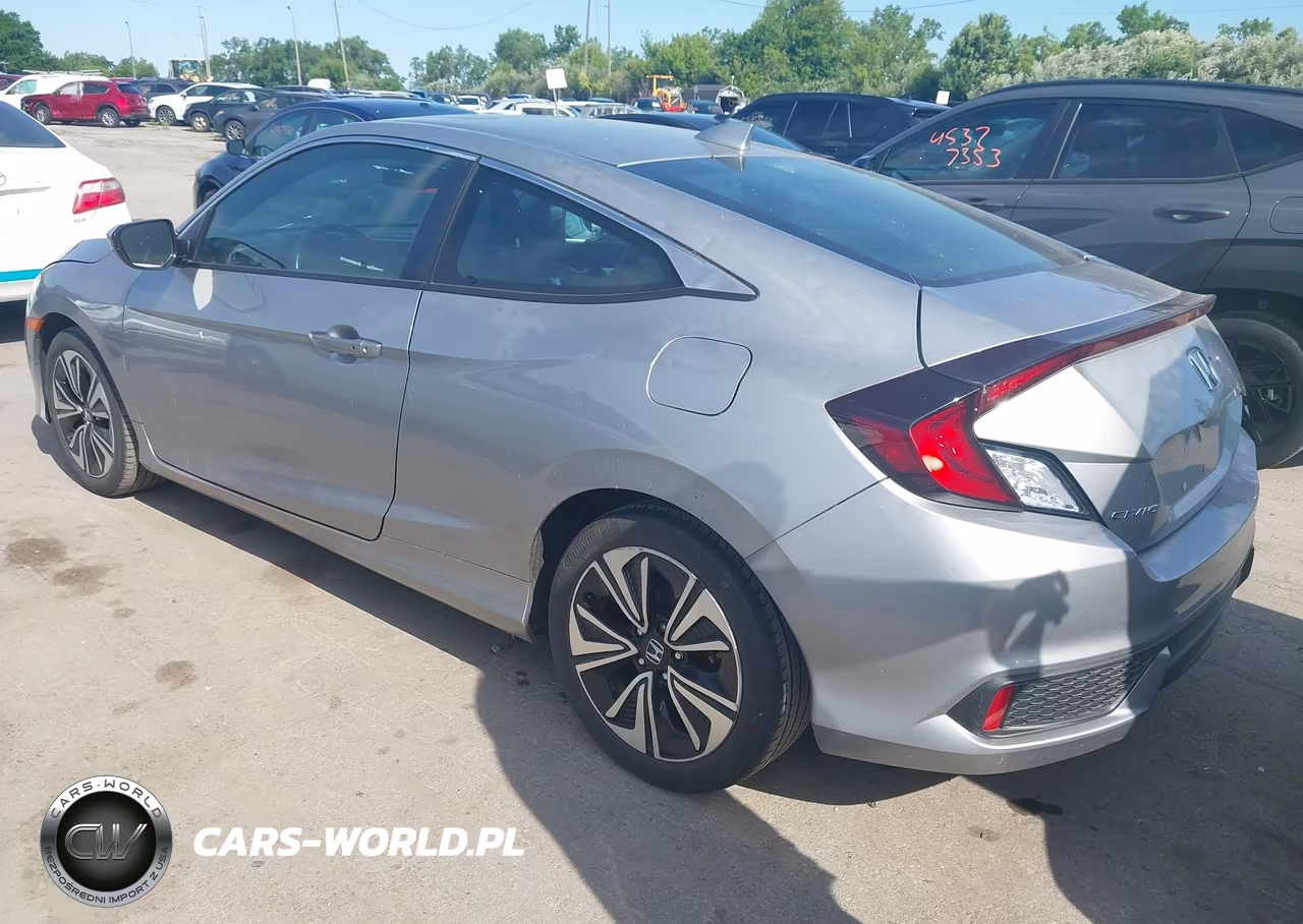 2017 Honda Civic Ex-L VIN:2HGFC3B72HH353183 - 3
