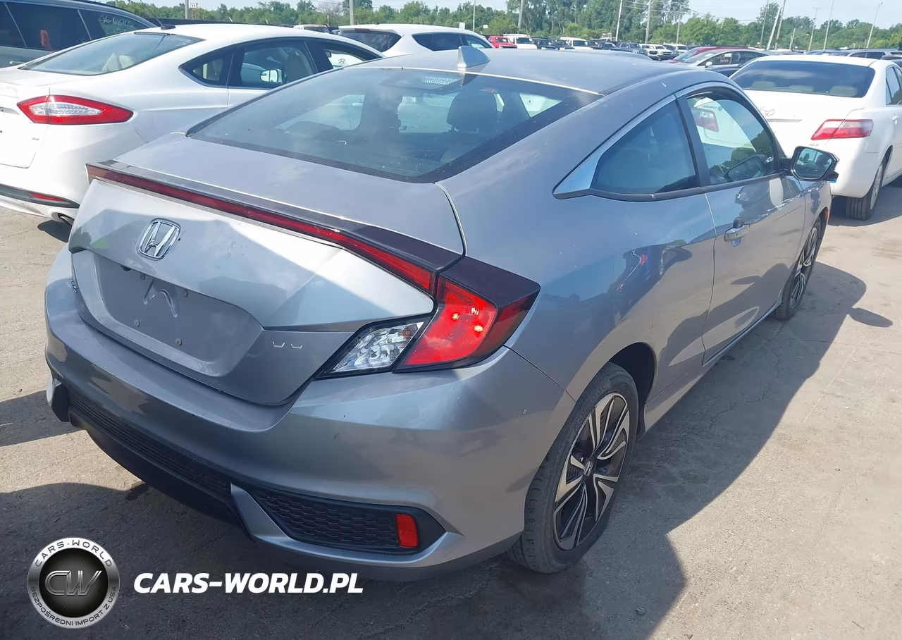 2017 Honda Civic Ex-L VIN:2HGFC3B72HH353183 - 4