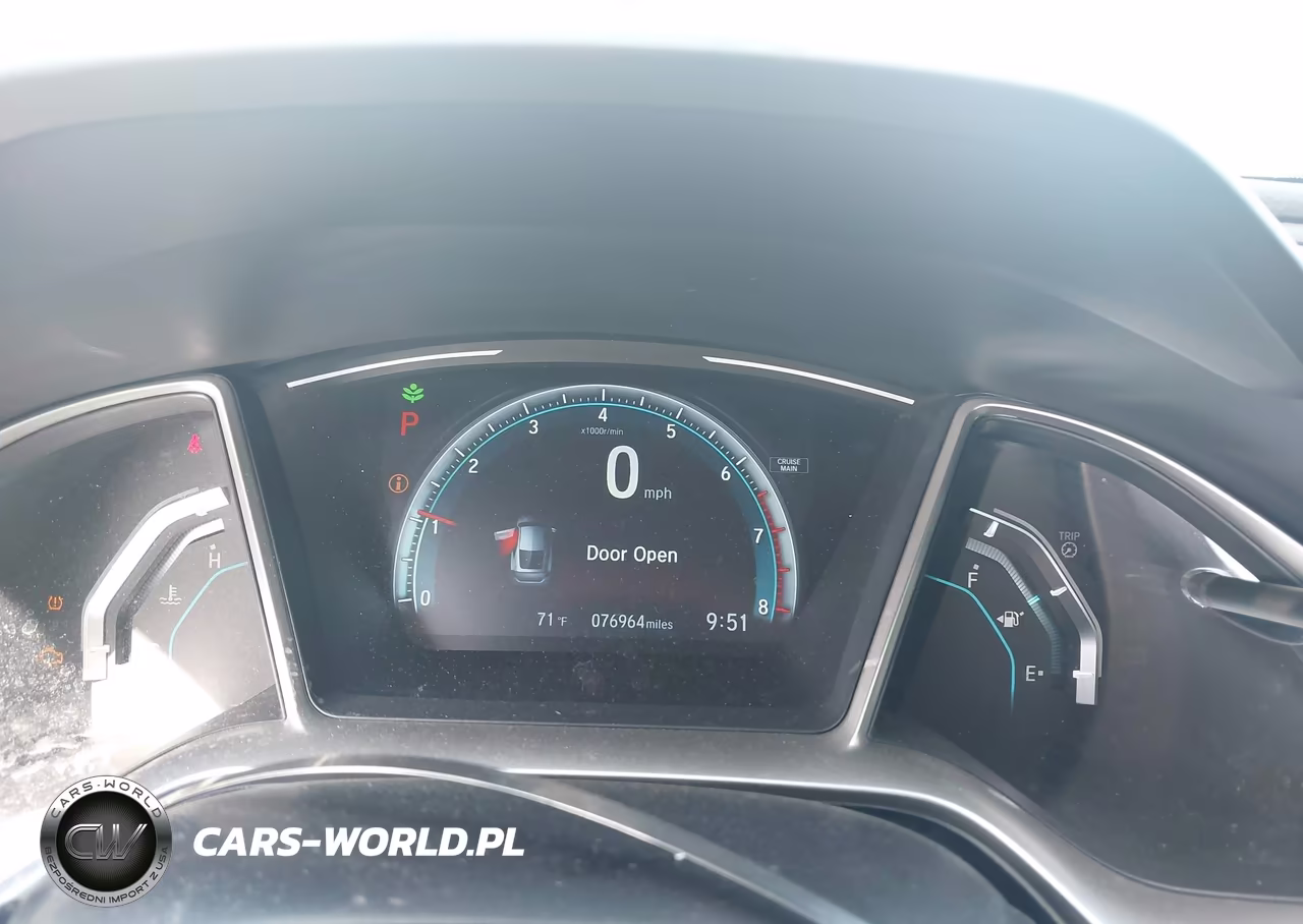 2017 Honda Civic Ex-L VIN:2HGFC3B72HH353183 - 7