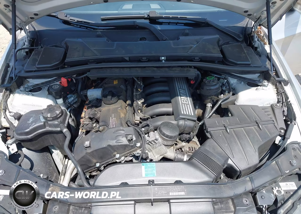 2007 BMW 328I VIN:WBAVA375X7NL17283 - 10