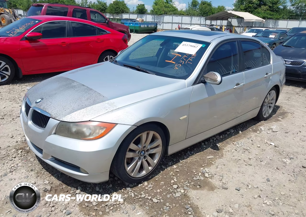2007 BMW 328I VIN:WBAVA375X7NL17283 - 2