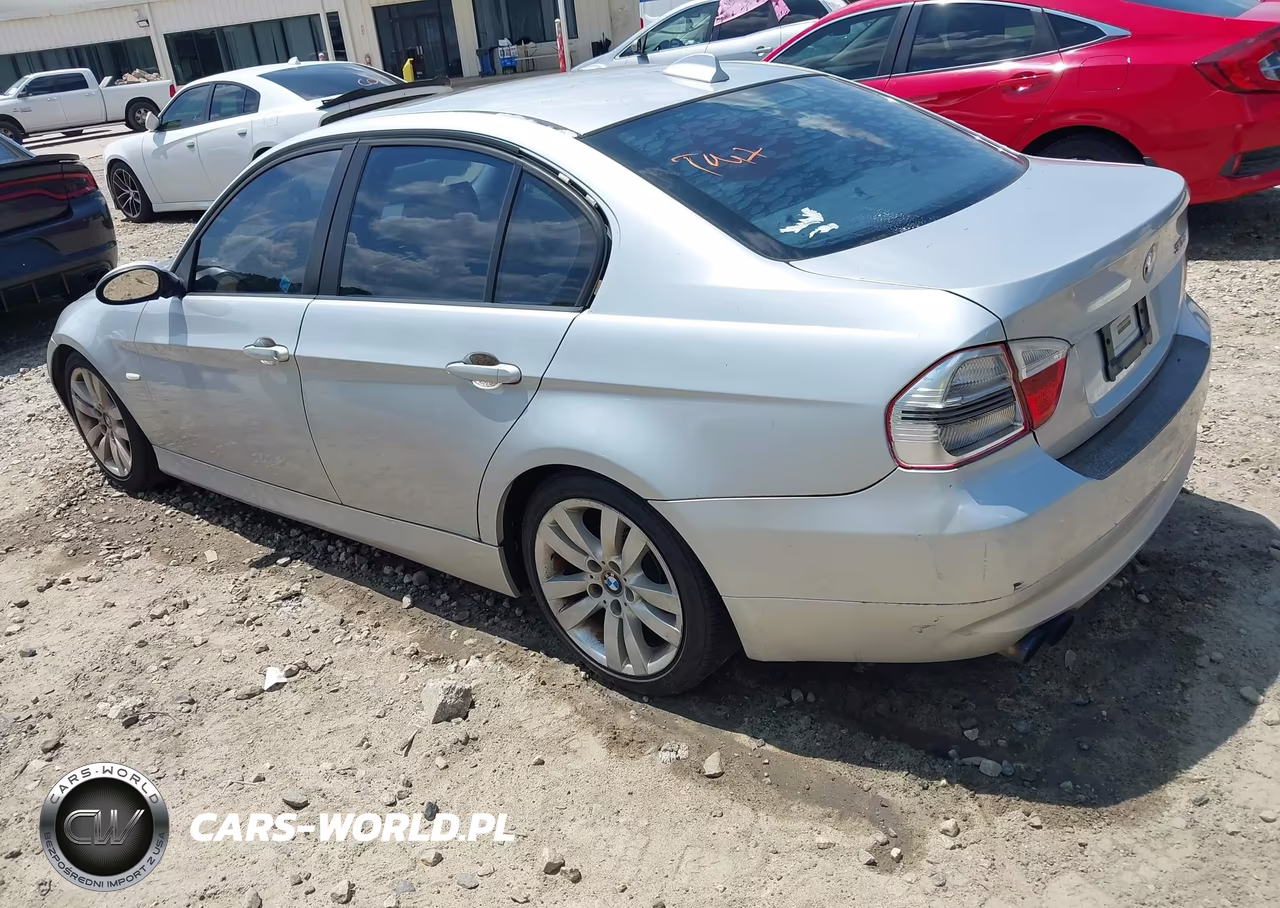 2007 BMW 328I VIN:WBAVA375X7NL17283 - 3