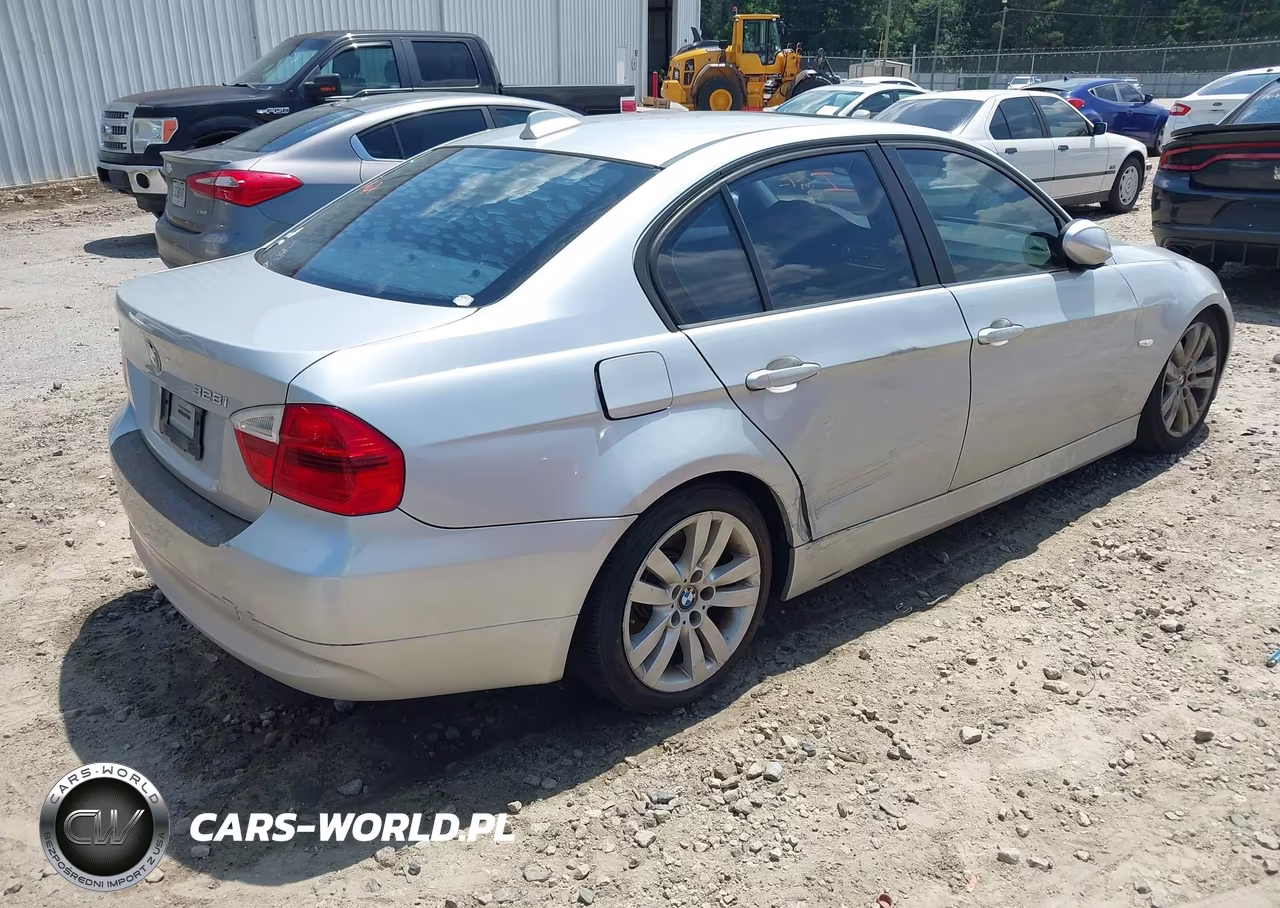 2007 BMW 328I VIN:WBAVA375X7NL17283 - 4