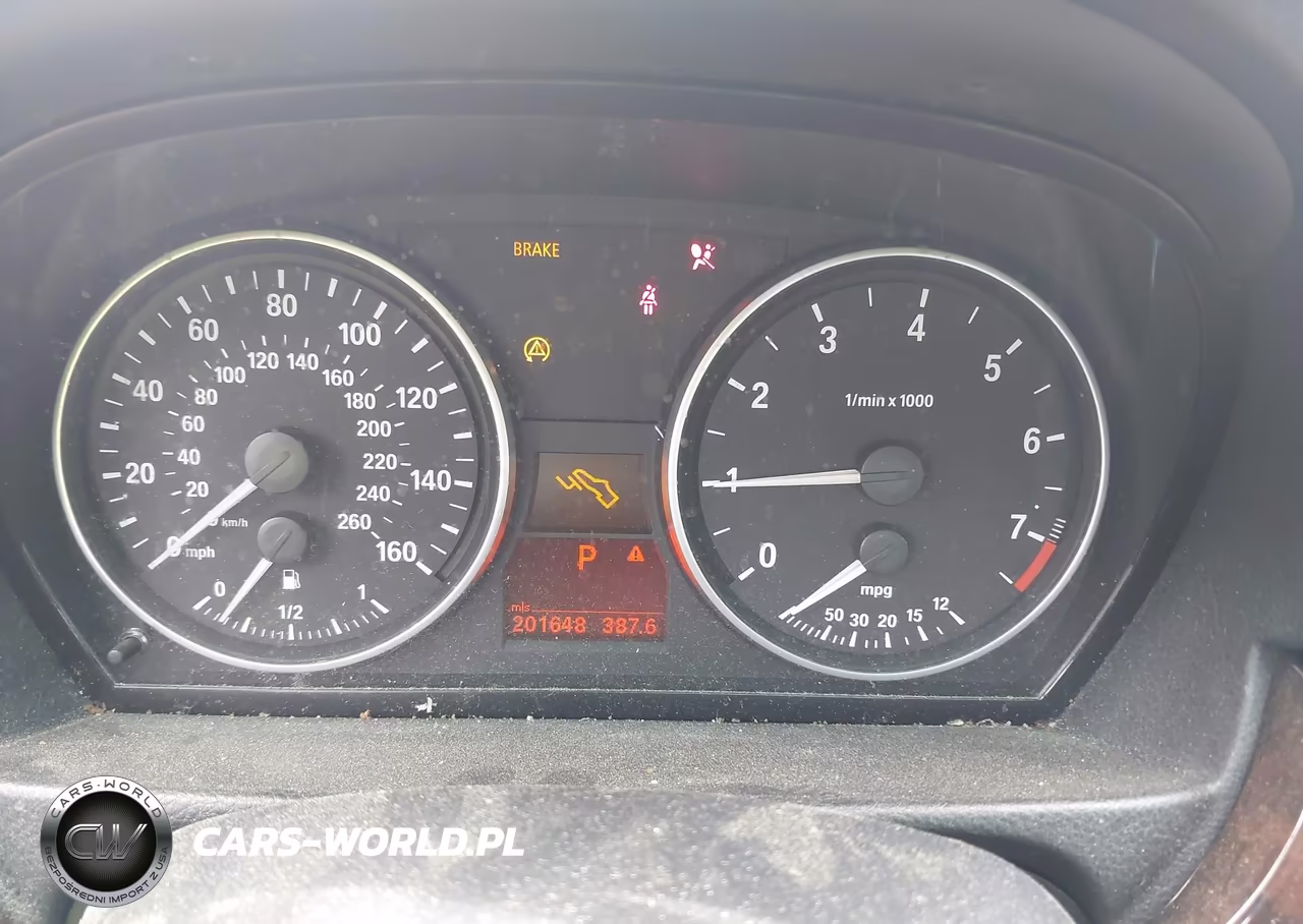 2007 BMW 328I VIN:WBAVA375X7NL17283 - 7