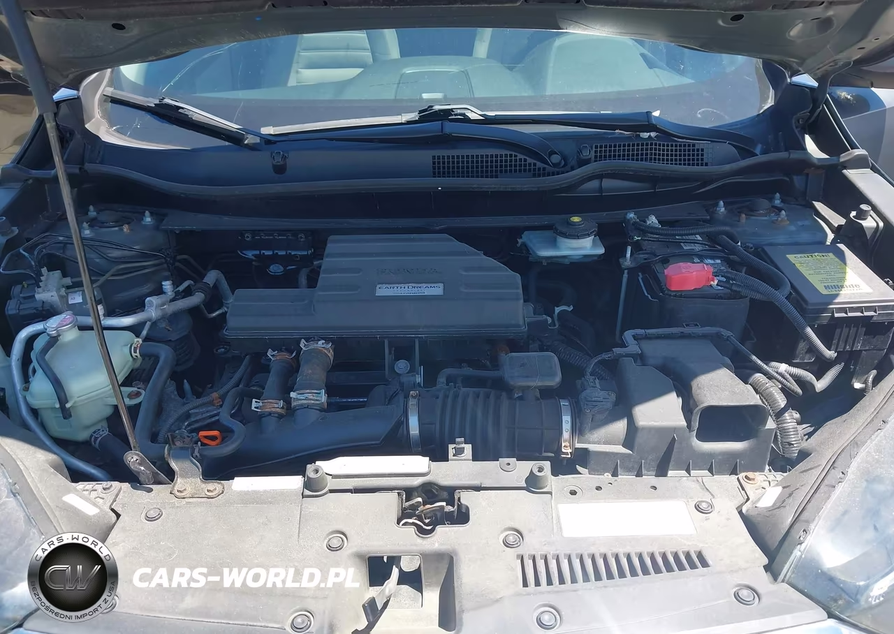 2017 Honda Cr-V Ex VIN:2HKRW2H50HH675136 - 10