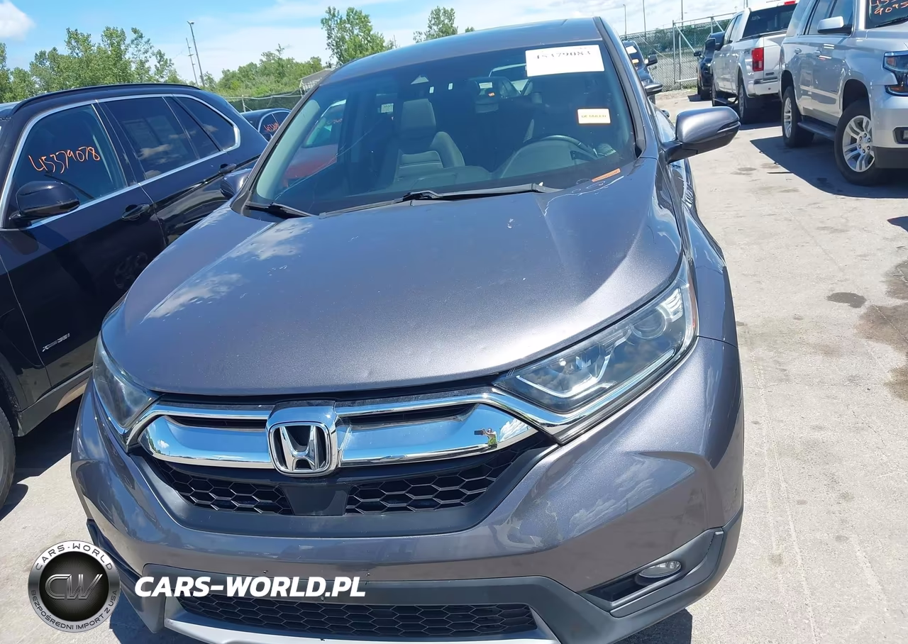 2017 Honda Cr-V Ex VIN:2HKRW2H50HH675136 - 12