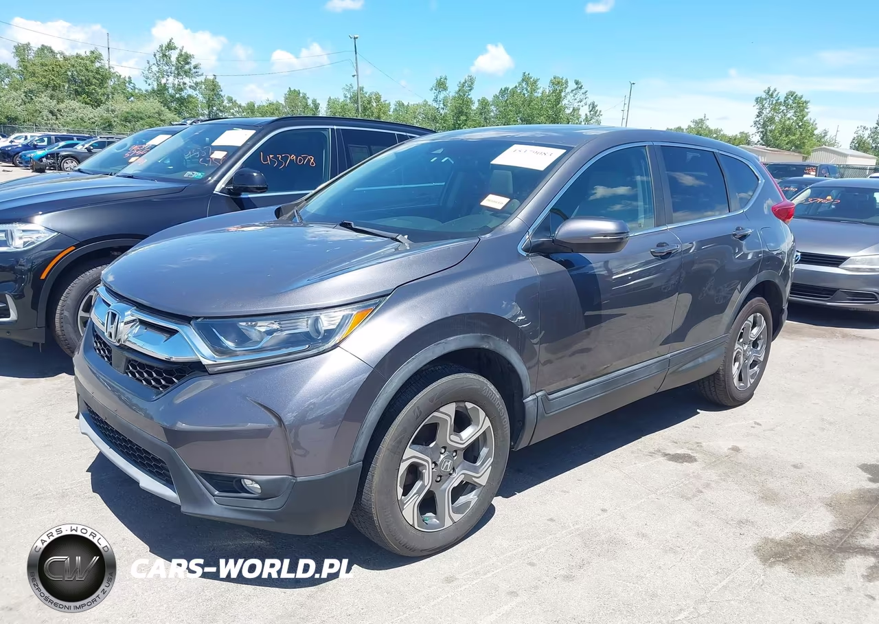 2017 Honda Cr-V Ex VIN:2HKRW2H50HH675136 - 2