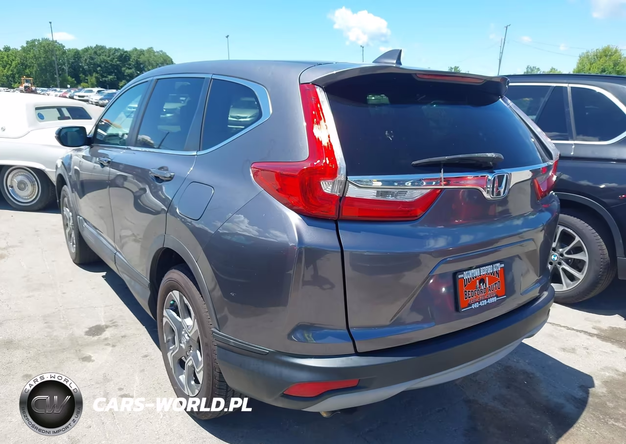 2017 Honda Cr-V Ex VIN:2HKRW2H50HH675136 - 3