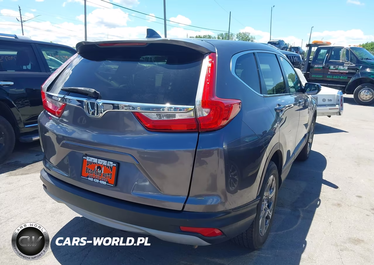 2017 Honda Cr-V Ex VIN:2HKRW2H50HH675136 - 4