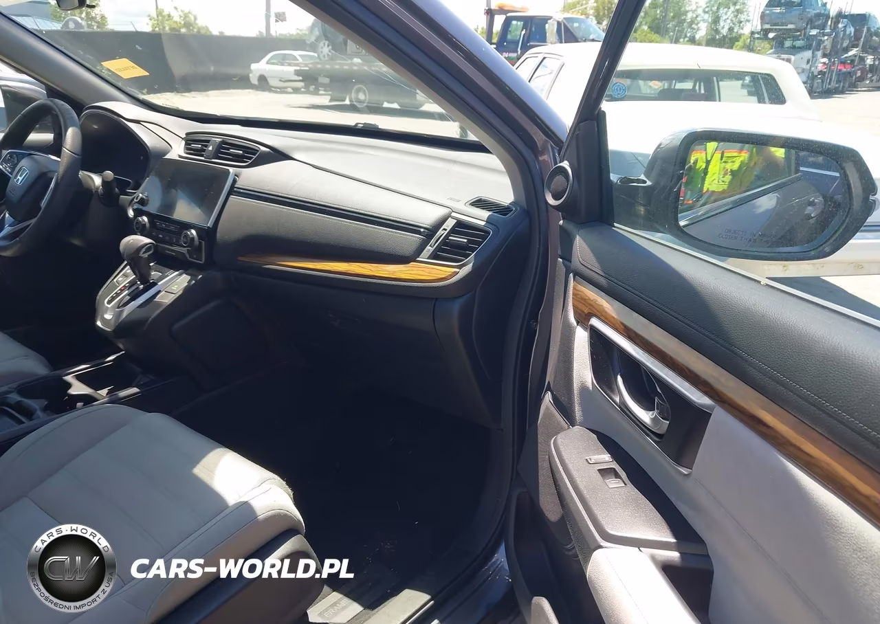 2017 Honda Cr-V Ex VIN:2HKRW2H50HH675136 - 5