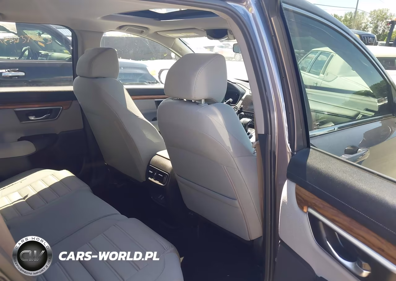 2017 Honda Cr-V Ex VIN:2HKRW2H50HH675136 - 8