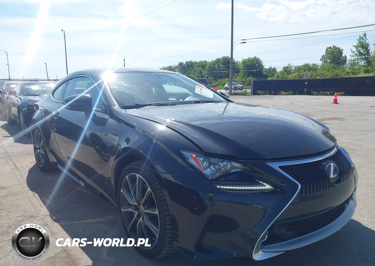 2017 Lexus Rc 300
