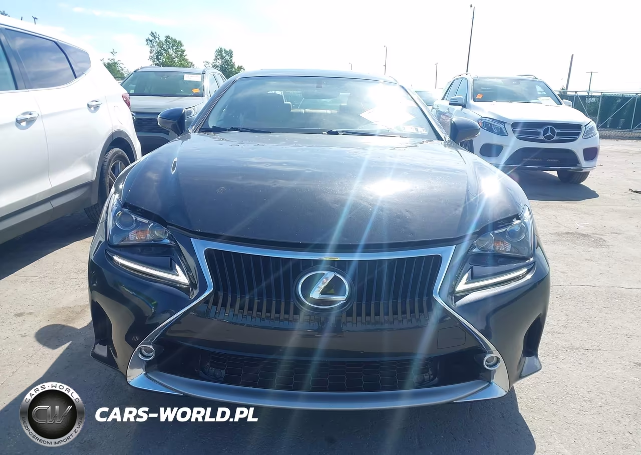 2017 Lexus Rc 300 VIN:JTHSM5BC4H5002638 - 12