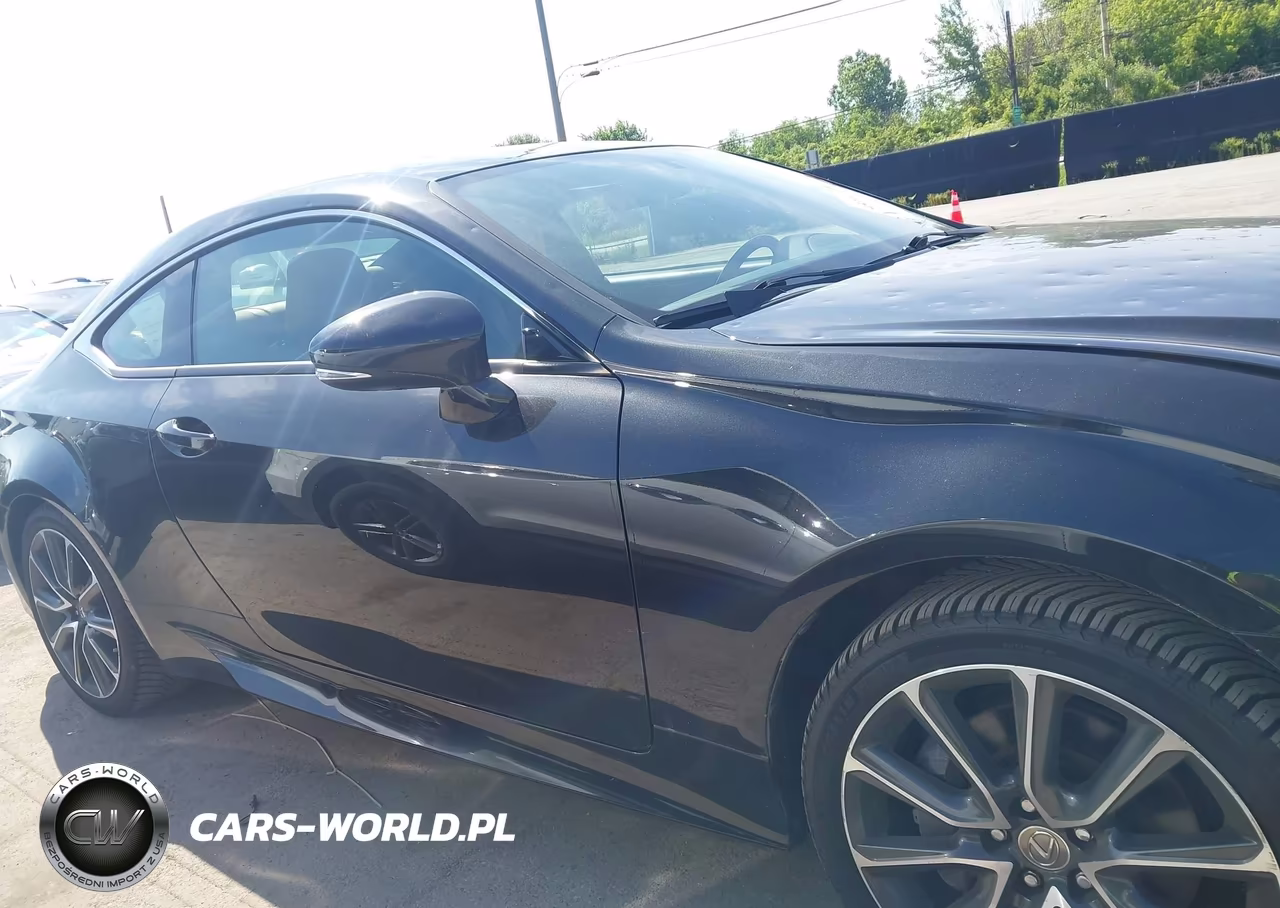 2017 Lexus Rc 300 VIN:JTHSM5BC4H5002638 - 13
