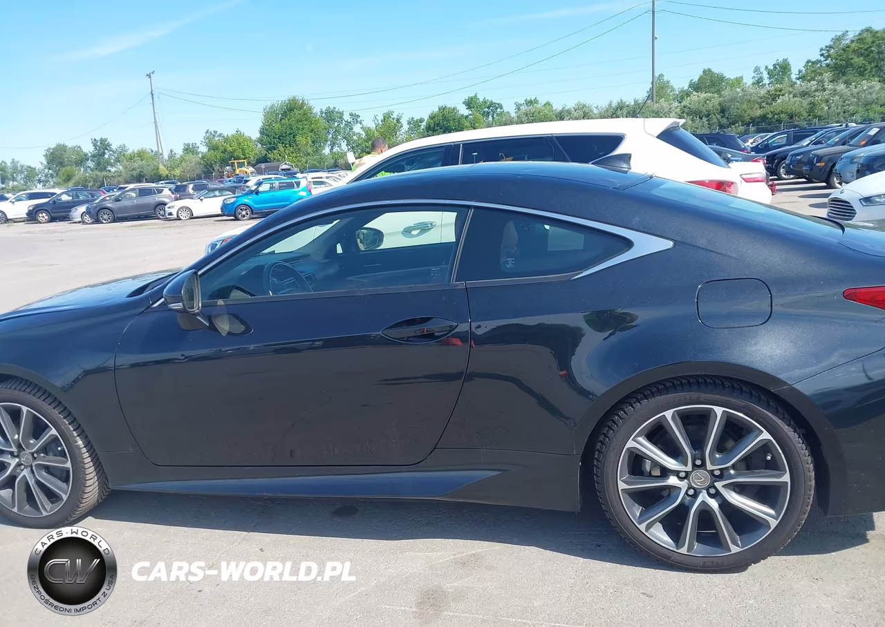 2017 Lexus Rc 300 VIN:JTHSM5BC4H5002638 - 14