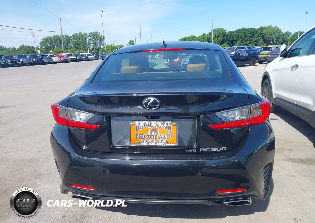 2017 Lexus Rc 300 VIN:JTHSM5BC4H5002638 - 16