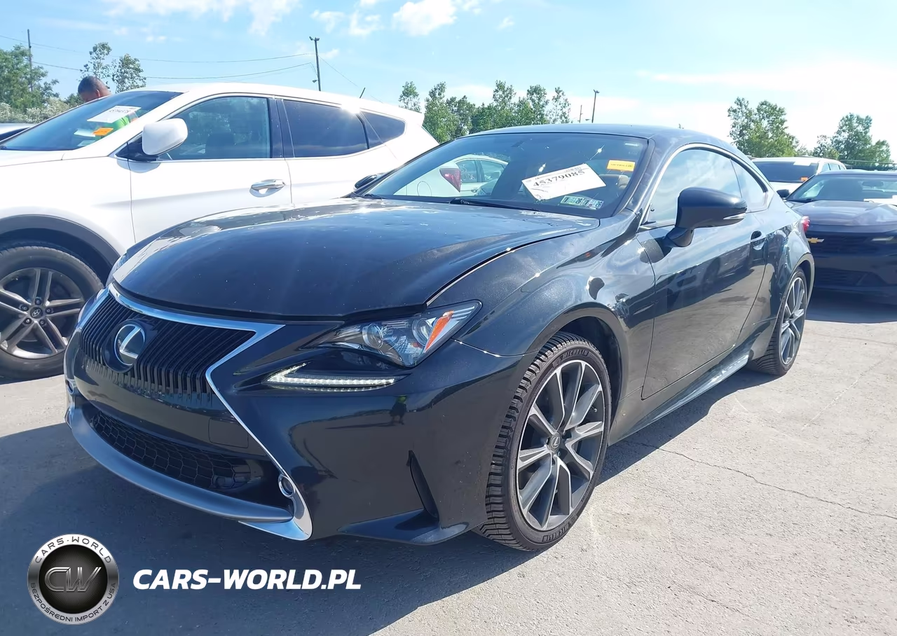 2017 Lexus Rc 300 VIN:JTHSM5BC4H5002638 - 2