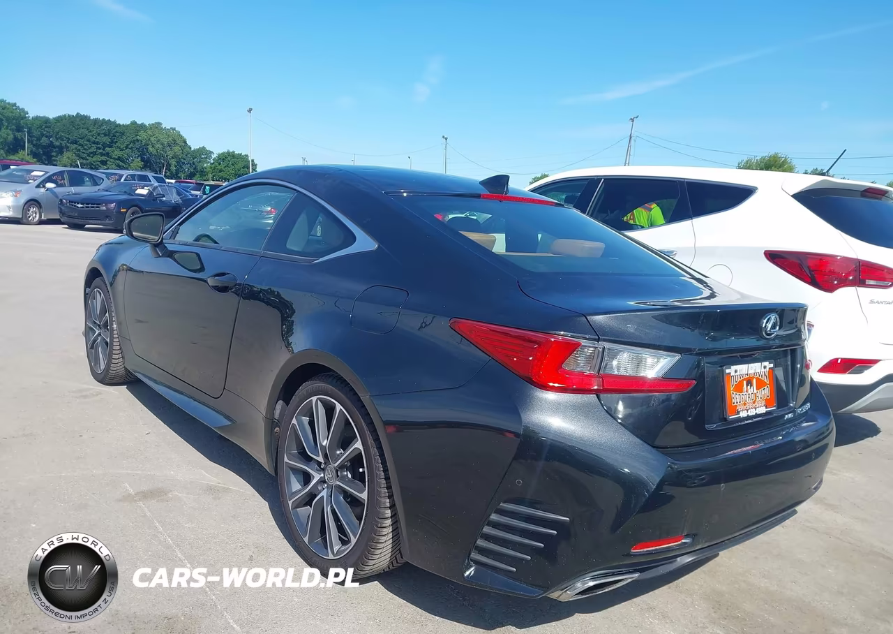 2017 Lexus Rc 300 VIN:JTHSM5BC4H5002638 - 3