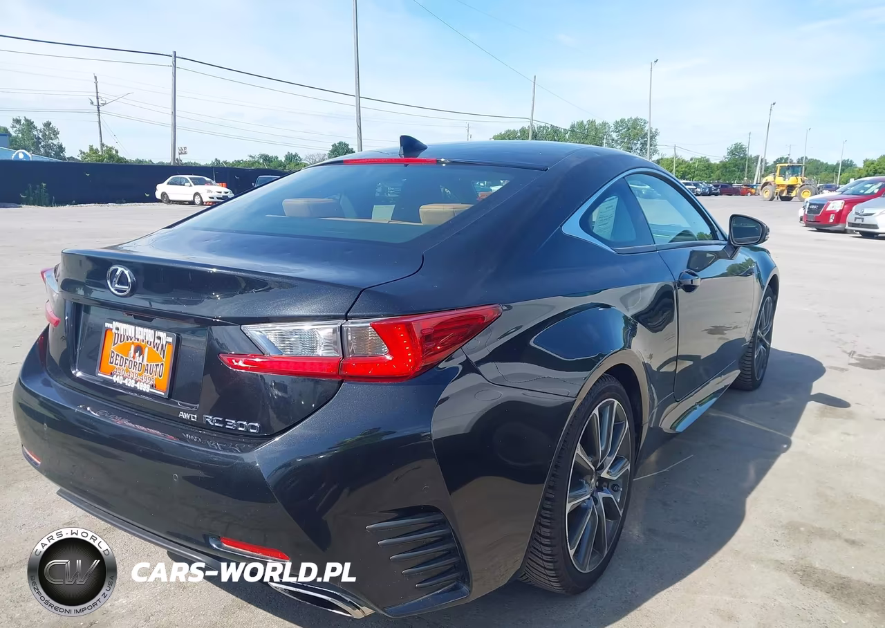 2017 Lexus Rc 300 VIN:JTHSM5BC4H5002638 - 4
