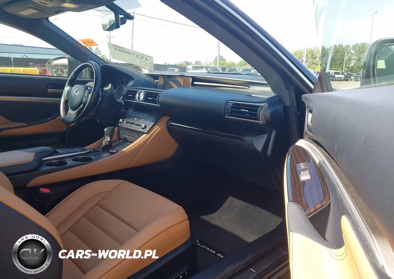 2017 Lexus Rc 300 VIN:JTHSM5BC4H5002638 - 5