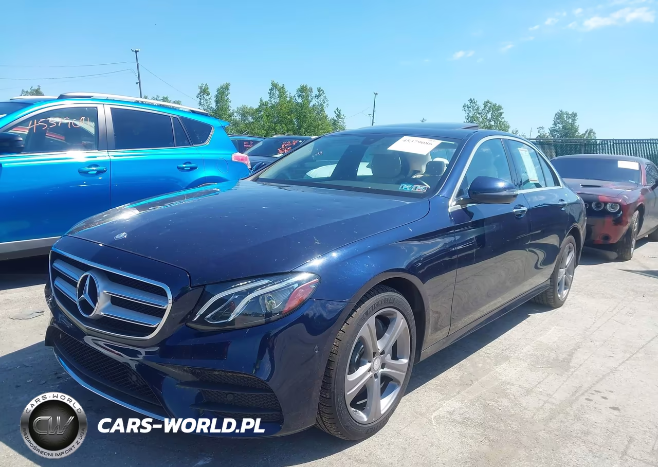 2017 Mercedes-Benz E 300 4Matic VIN:WDDZF4KBXHA195306 - 2